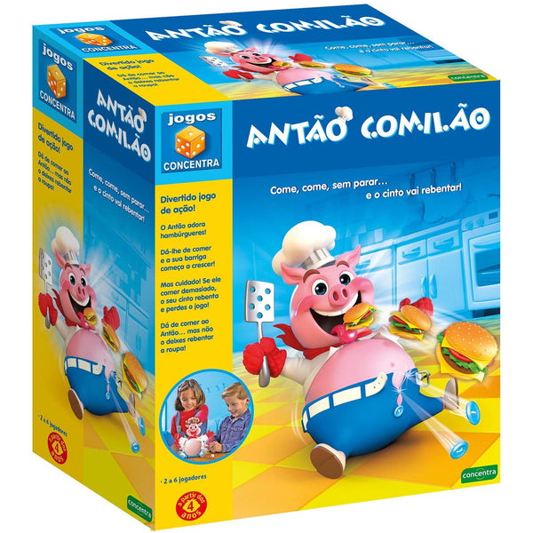 Jogos Concentra - Antão Comilão
