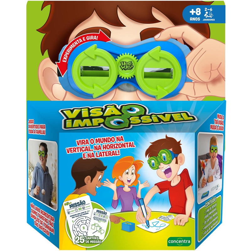 Jogos Concentra - Visão Impossível