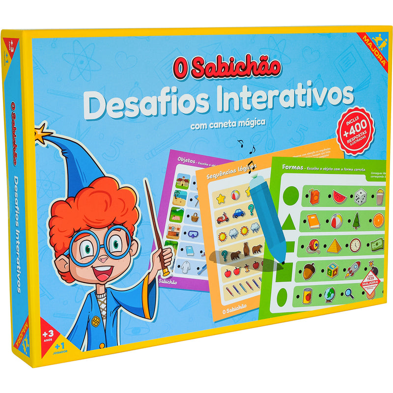 Sabichão - Desafios Interativos