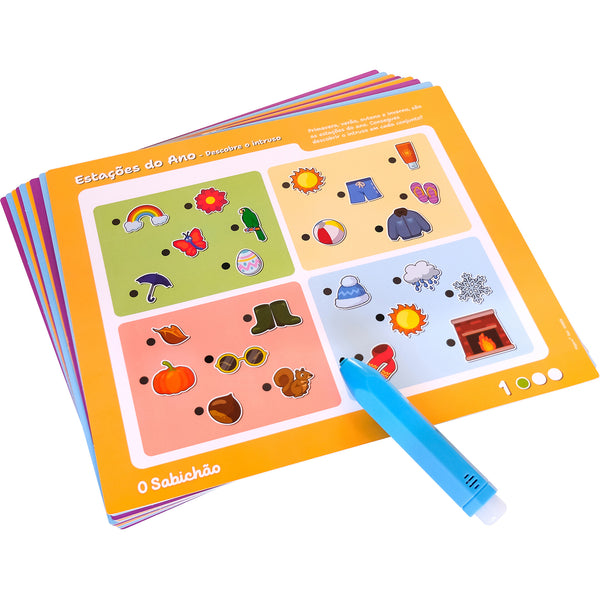 Sabichão - Desafios Interativos