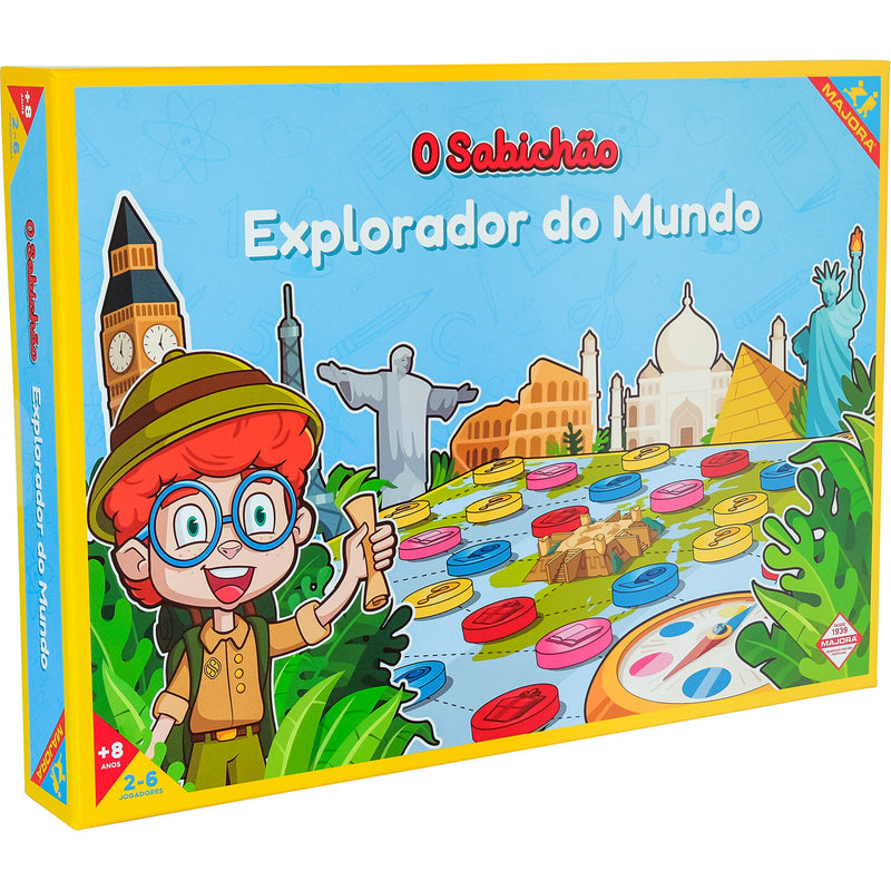 Sabichão - Explorador Do Mundo