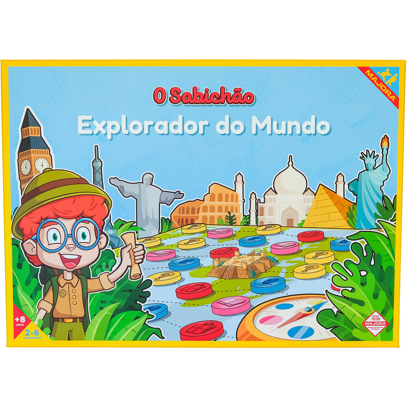 Sabichão - Explorador Do Mundo