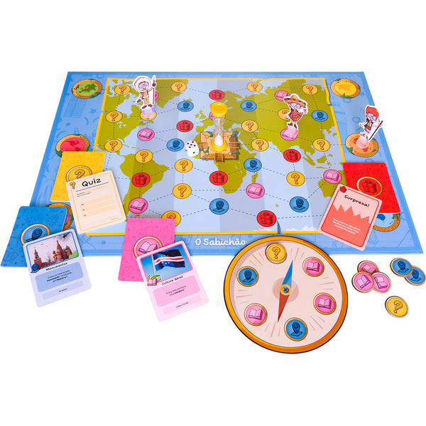 Sabichão - Explorador Do Mundo