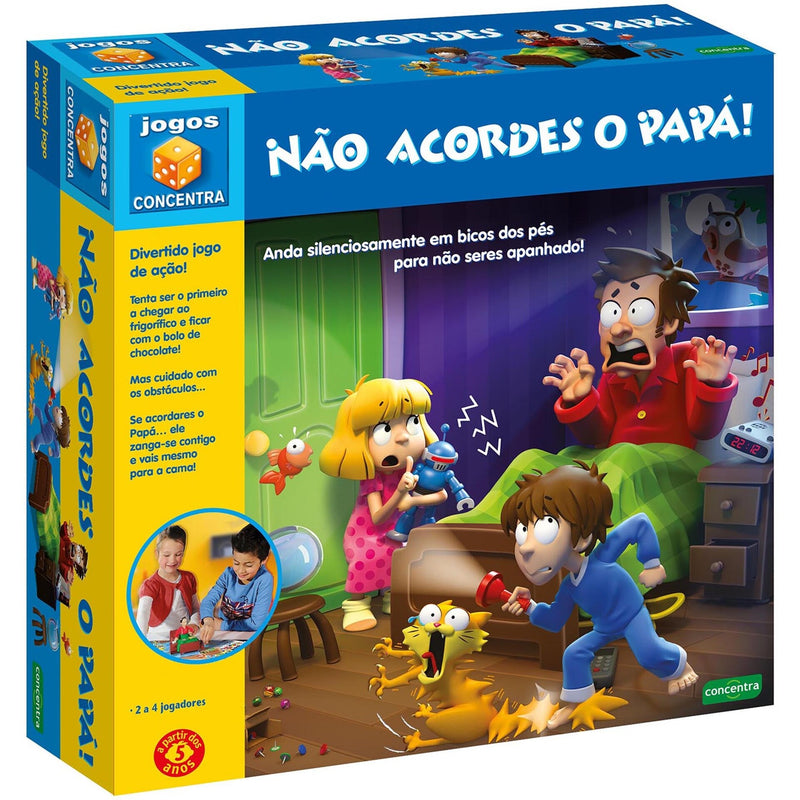 Jogos Concentra - Não Acordes O Papá