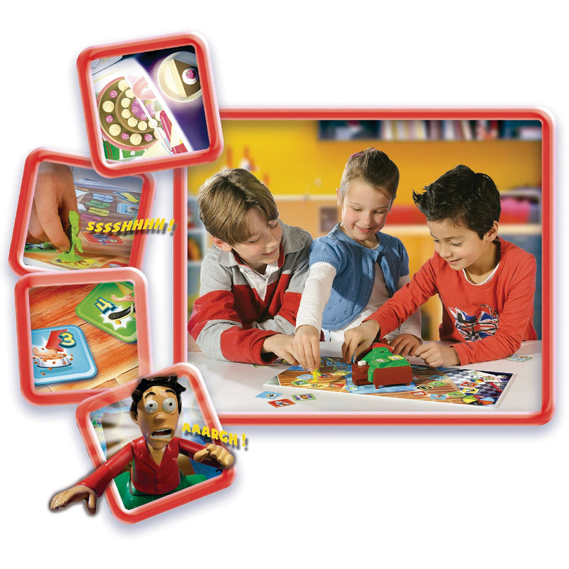 Jogos Concentra - Não Acordes O Papá