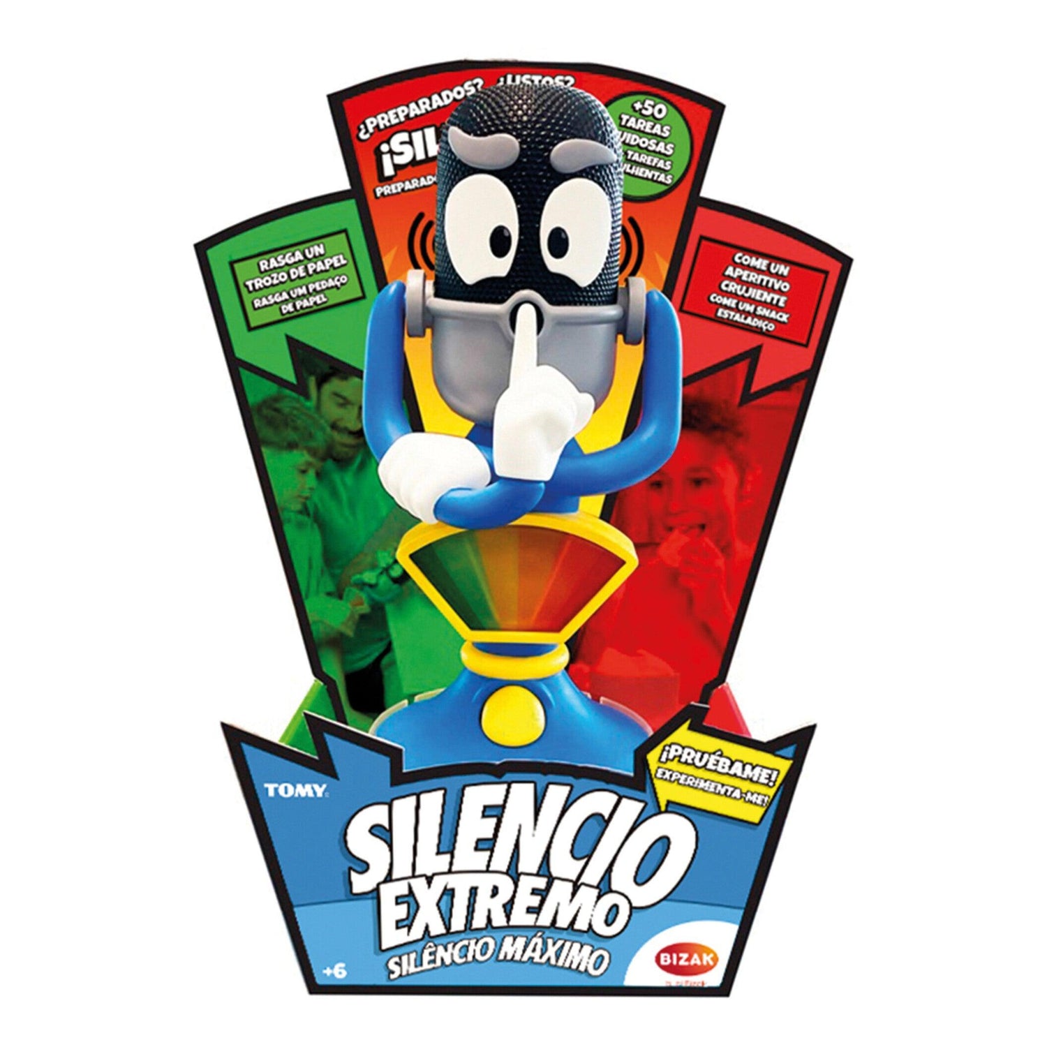 Creative Toys - Jogo Silêncio Extremo