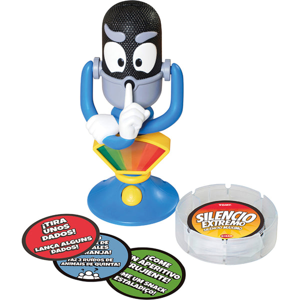 Silêncio Extremo Creative Toys