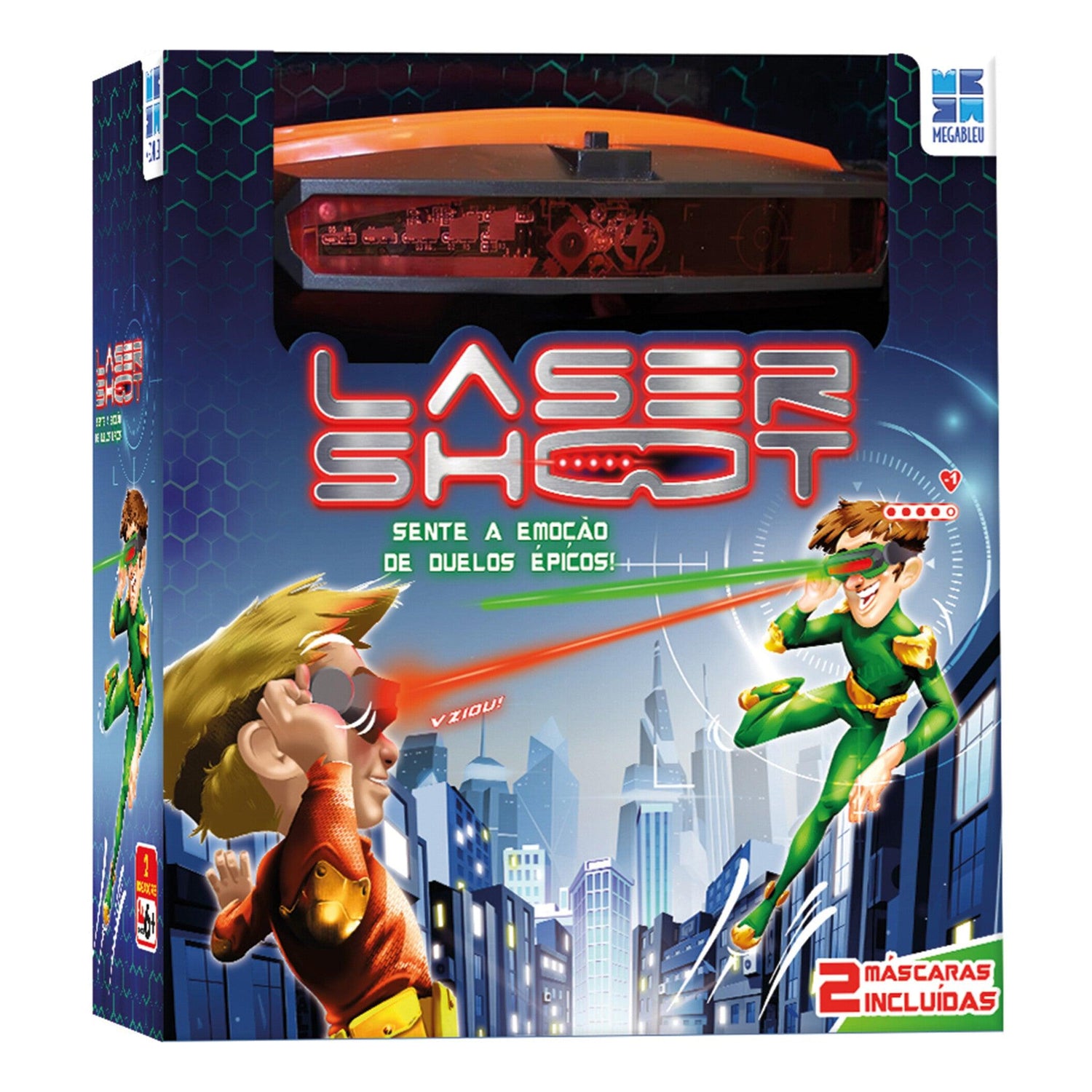 Creative Toys - Jogo Laser Shoot