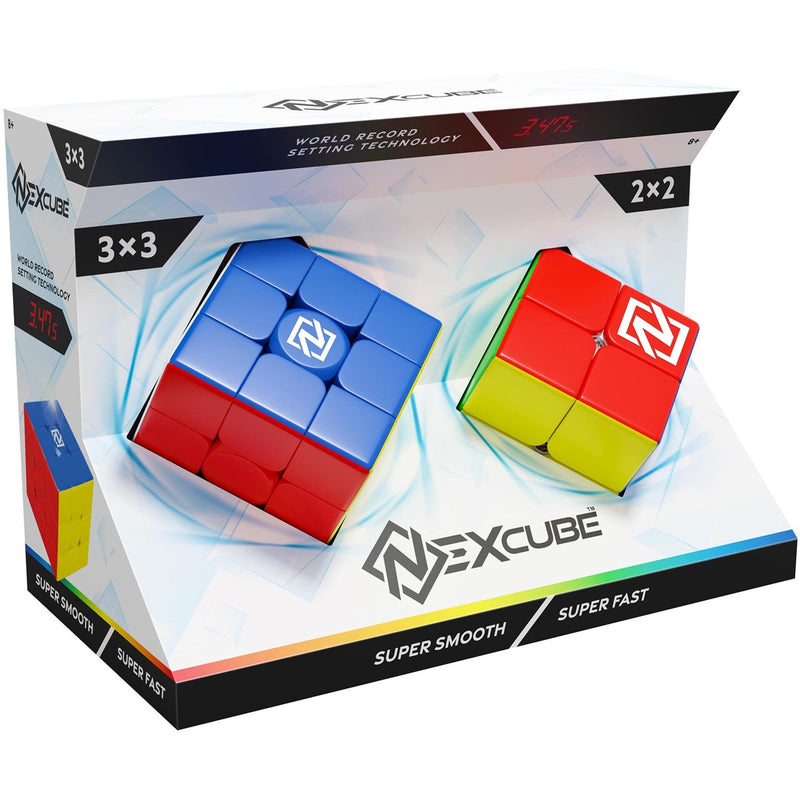 Nexcube - Pack 3X3 + 2X2