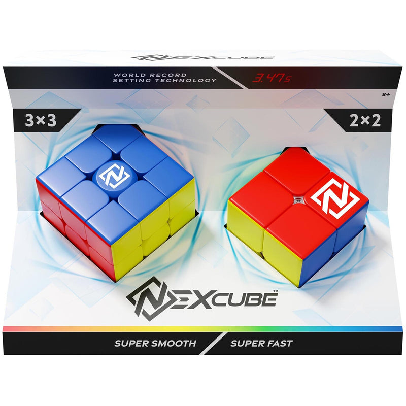 Nexcube - Pack 3X3 + 2X2