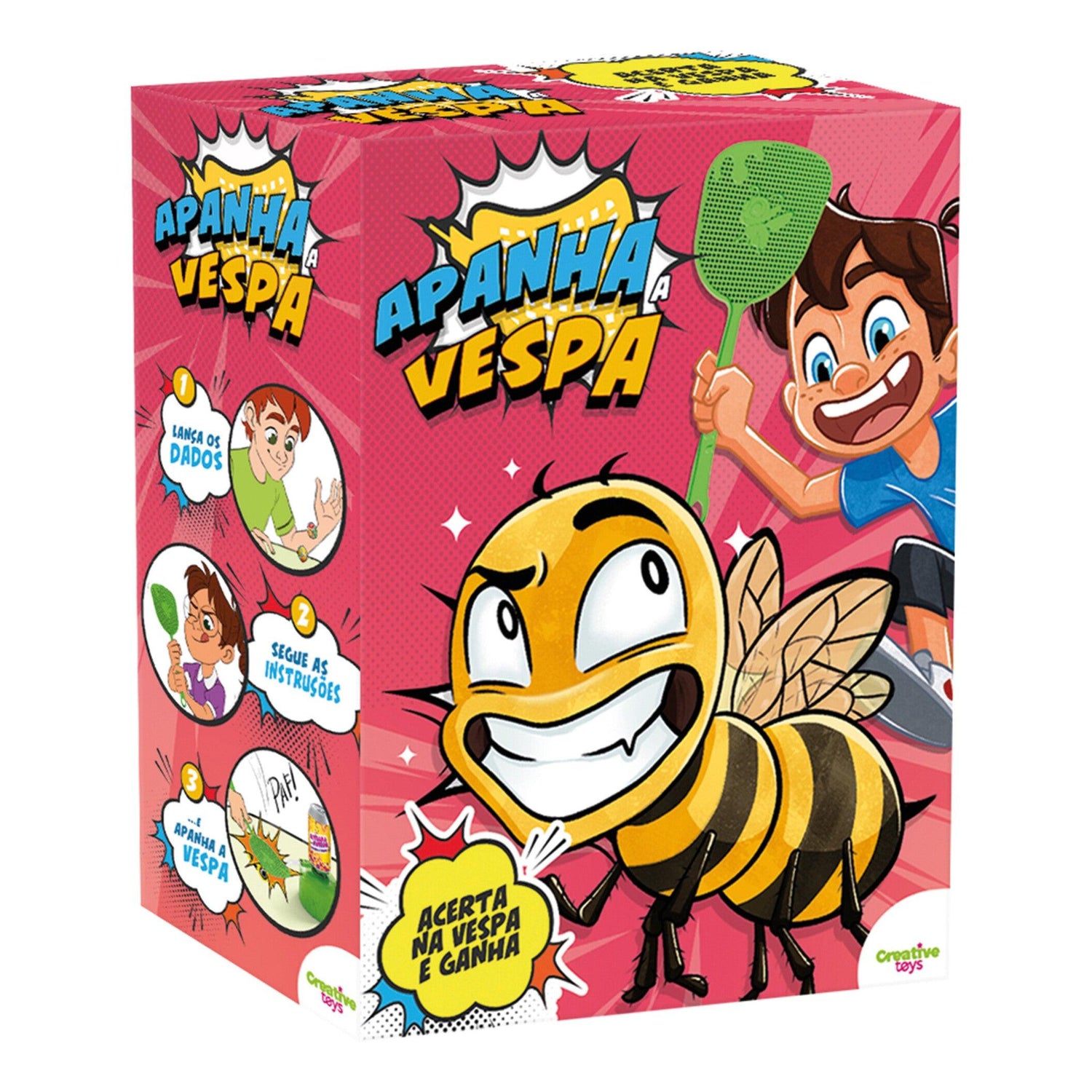Creative Toys - Jogo Apanha a Vespa