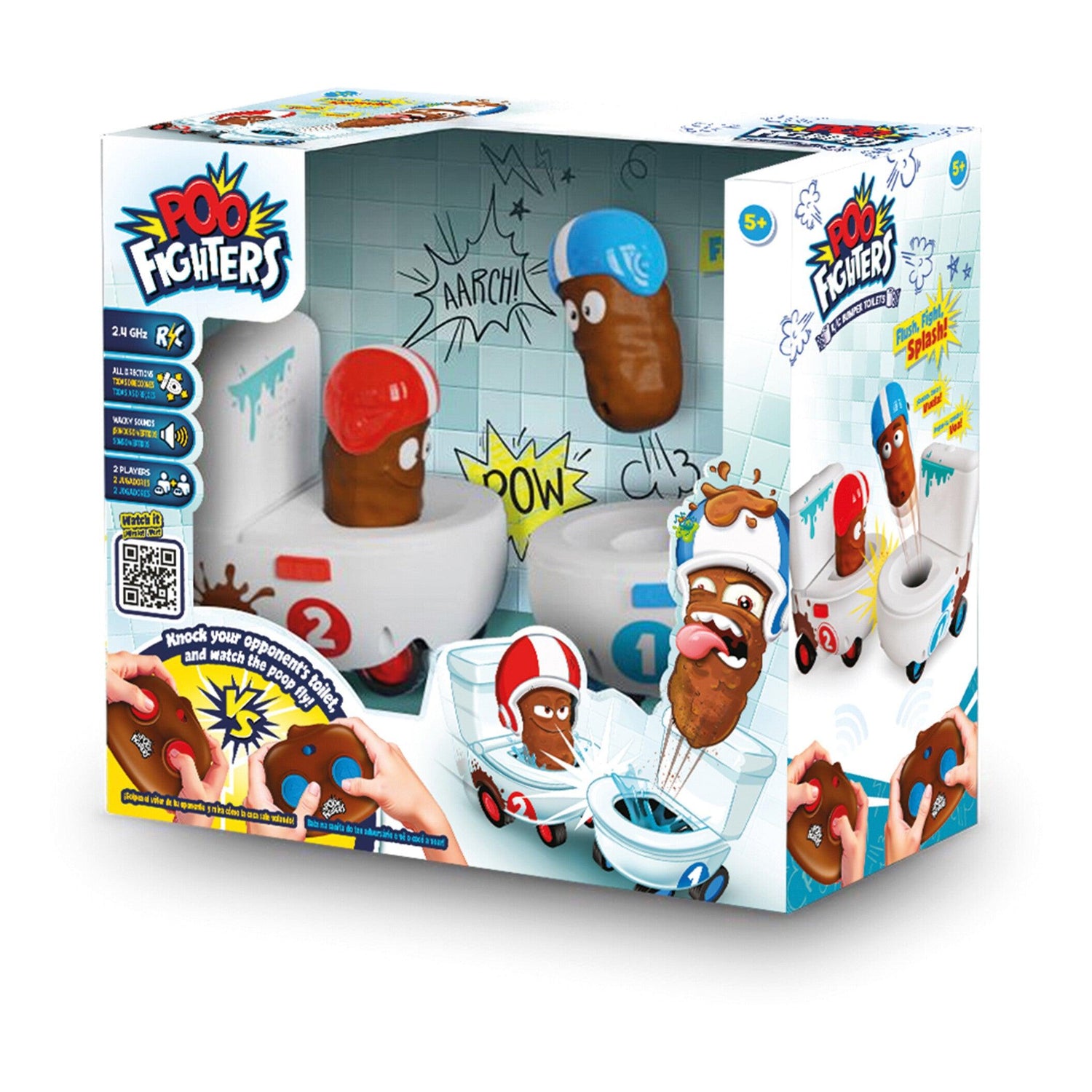 Creative Toys - Jogo Poo Fighters