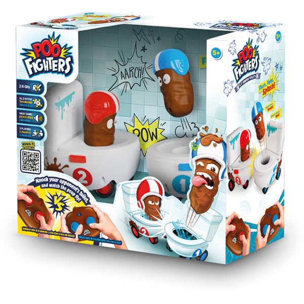 Poo Fighters Creative Toys