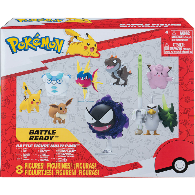 Battle Multipack 8 Figuras Pokemon