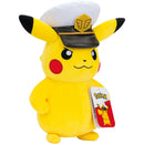 Peluche Capitão Pikachu 21Cm Pokemon