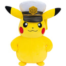 Peluche Capitão Pikachu 21Cm Pokemon