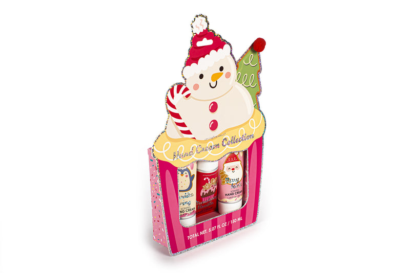 Conjunto 3 Cremes Mãos + Laço