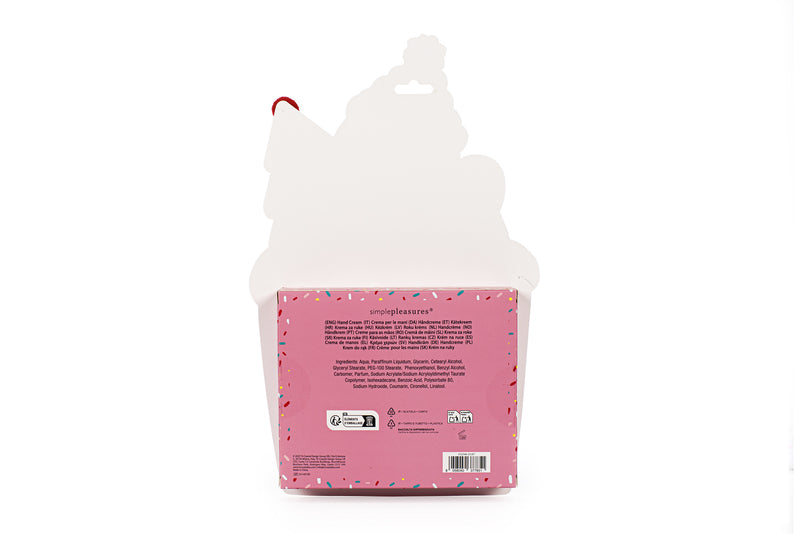 Conjunto 3 Cremes Mãos + Laço