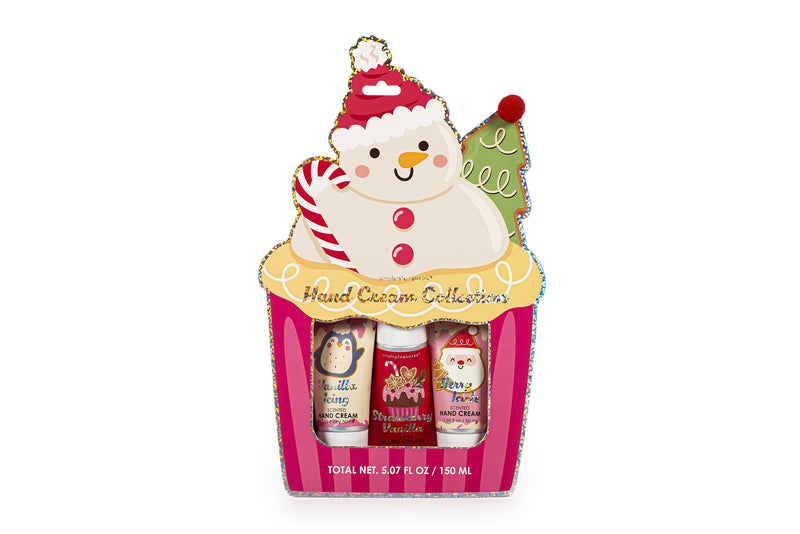 Conjunto 3 Cremes Mãos + Laço