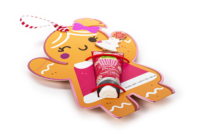 Creme Mãos 40Ml Rosa Holográfico