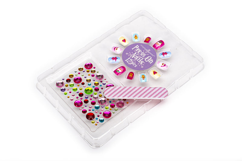 Conjunto Arte De Unhas