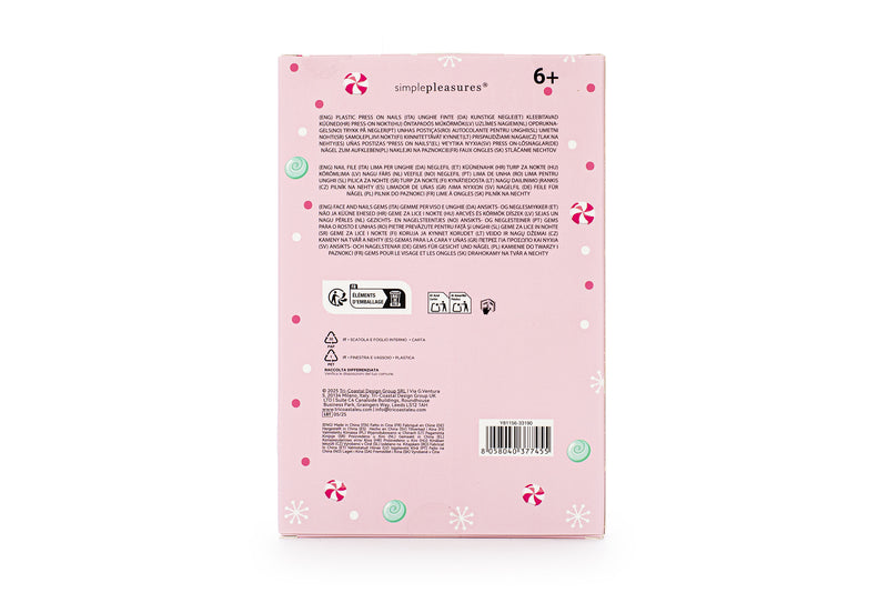 Conjunto Arte De Unhas