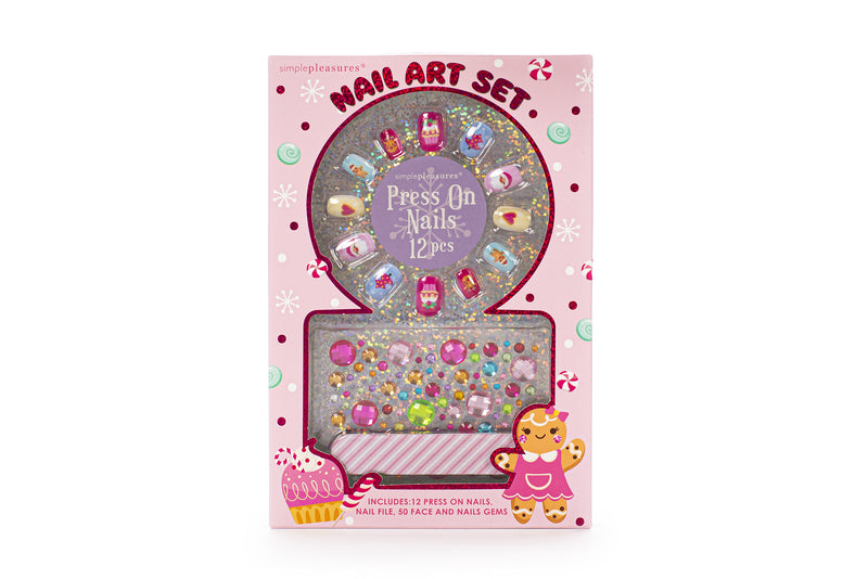 Conjunto Arte De Unhas