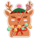 Conjunto Bloco De Notas E Caneta - Pompom