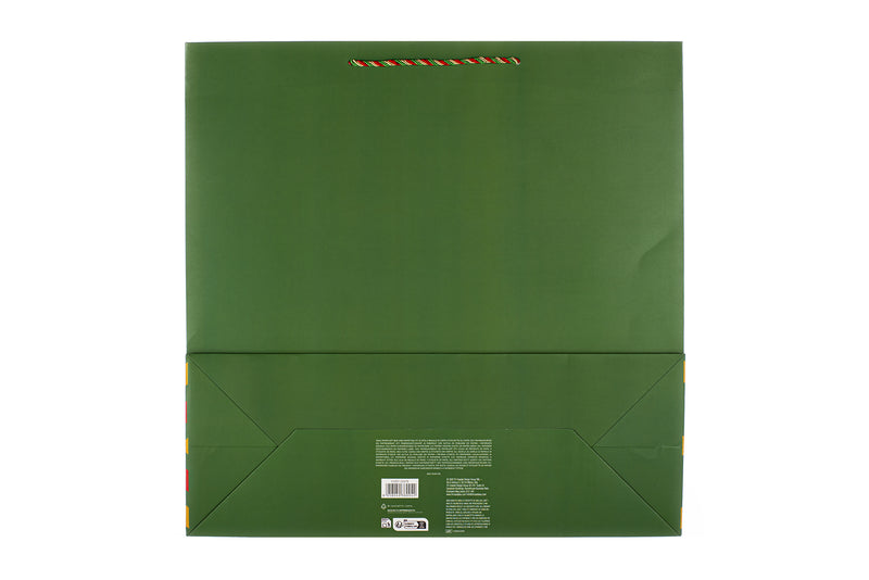 Saco Grande Natal Multicolor 3D