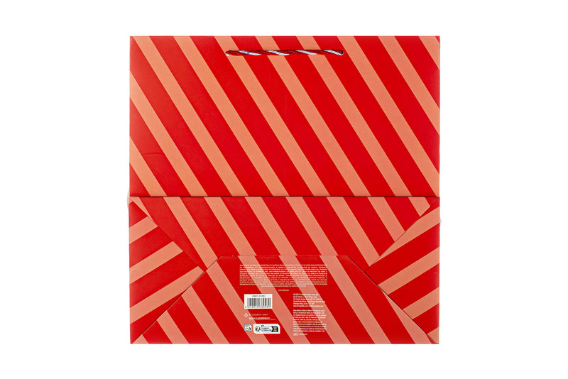 Saco Médio Boneco Gengibre 3D Glitter