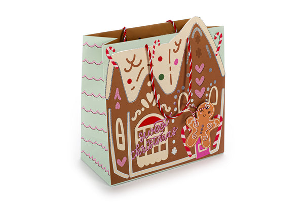 Saco Médio Casa Gengibre Glitter