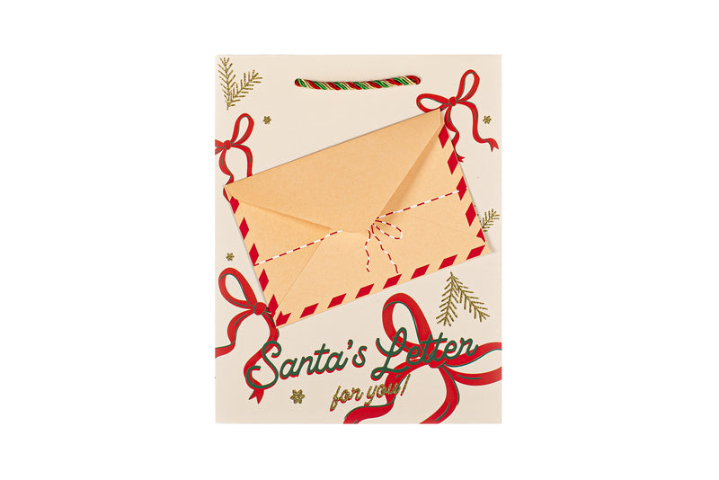 Saco Pequeno Carta com Cartão