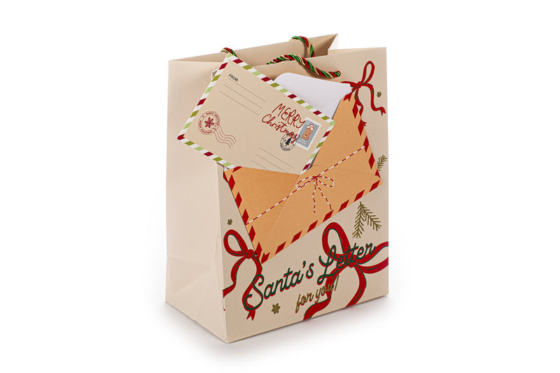 Saco Pequeno Carta com Cartão