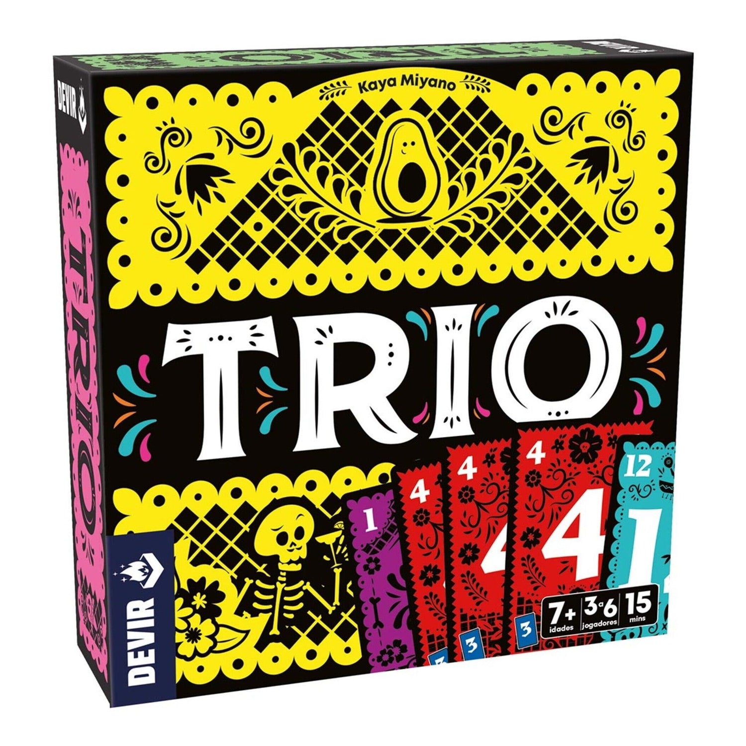 Devir - Jogo de Cartas Trio