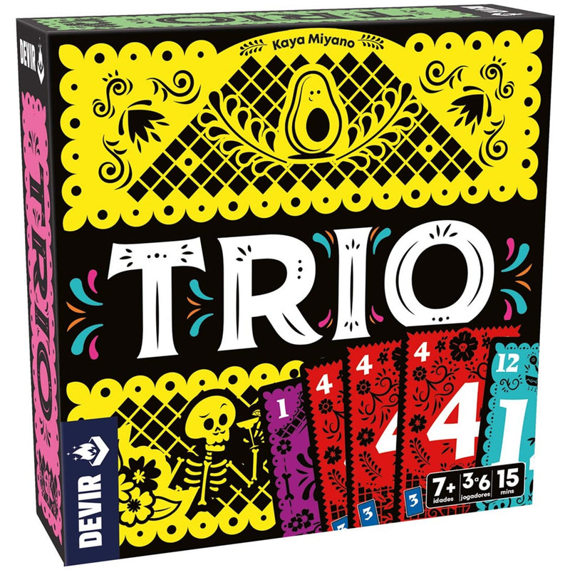 Jogo Tabuleiro Trio Devir