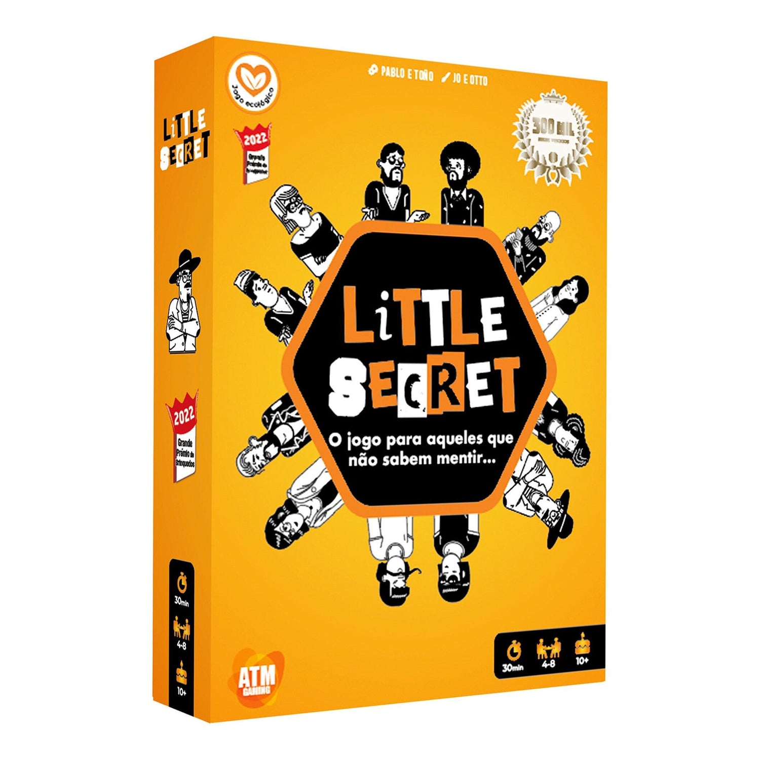 Devir - Jogo Little Secret