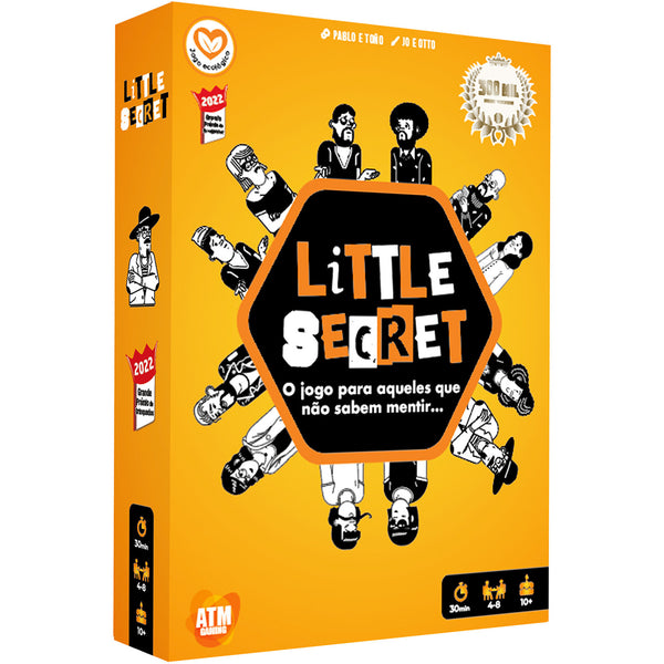 Jogo Tabuleiro Little Secret