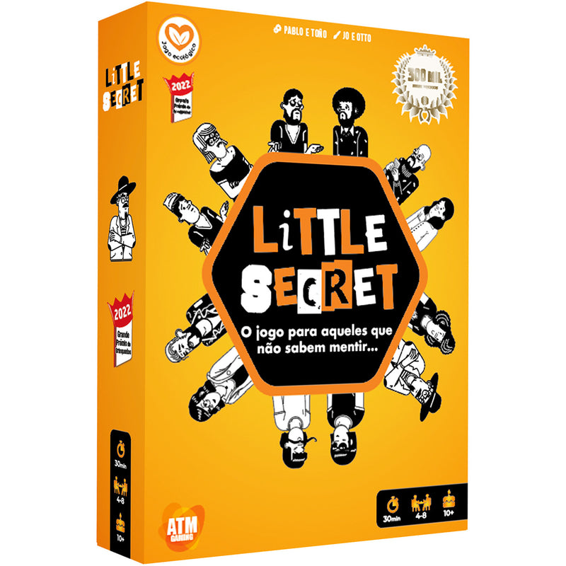 Jogo Tabuleiro Little Secret