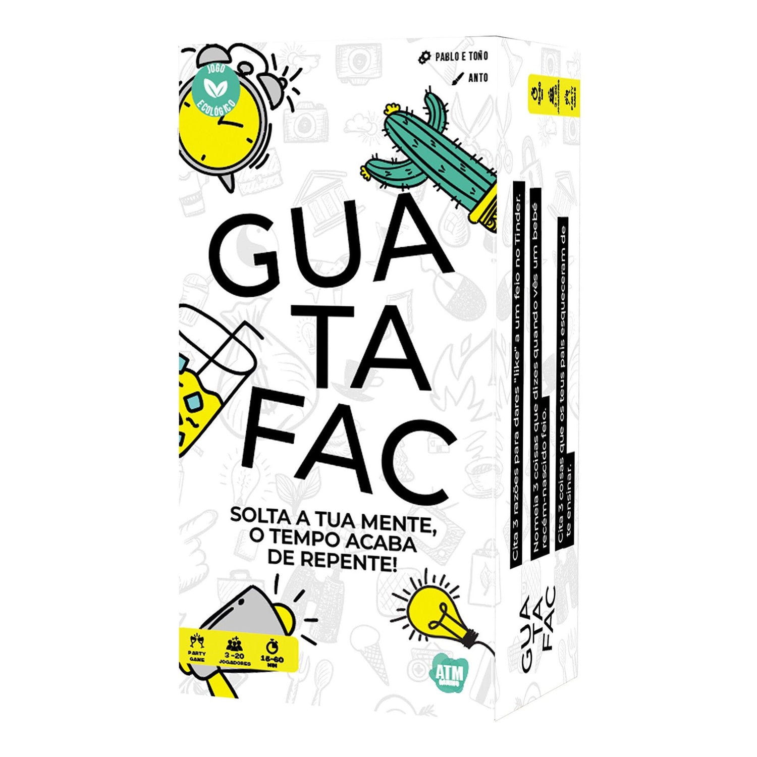 Devir - Jogo Guatafac