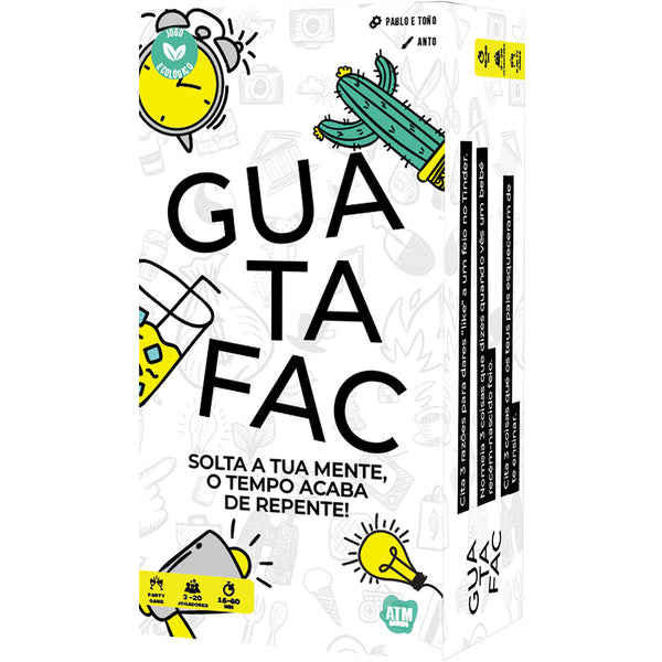 Jogo Tabuleiro Guatafac