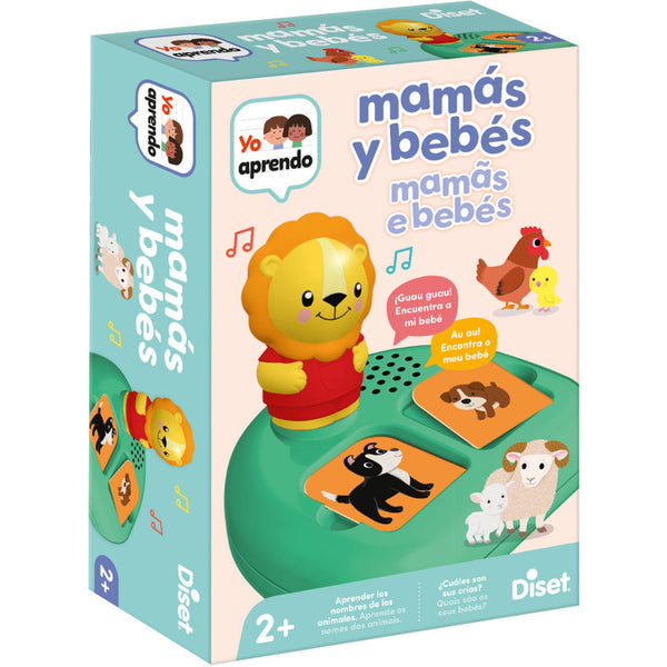 Eu Aprendo Mamãs E Bebés Diset