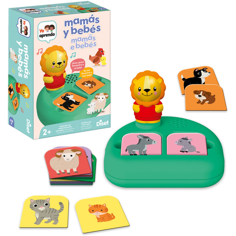 Eu Aprendo Mamãs E Bebés Diset