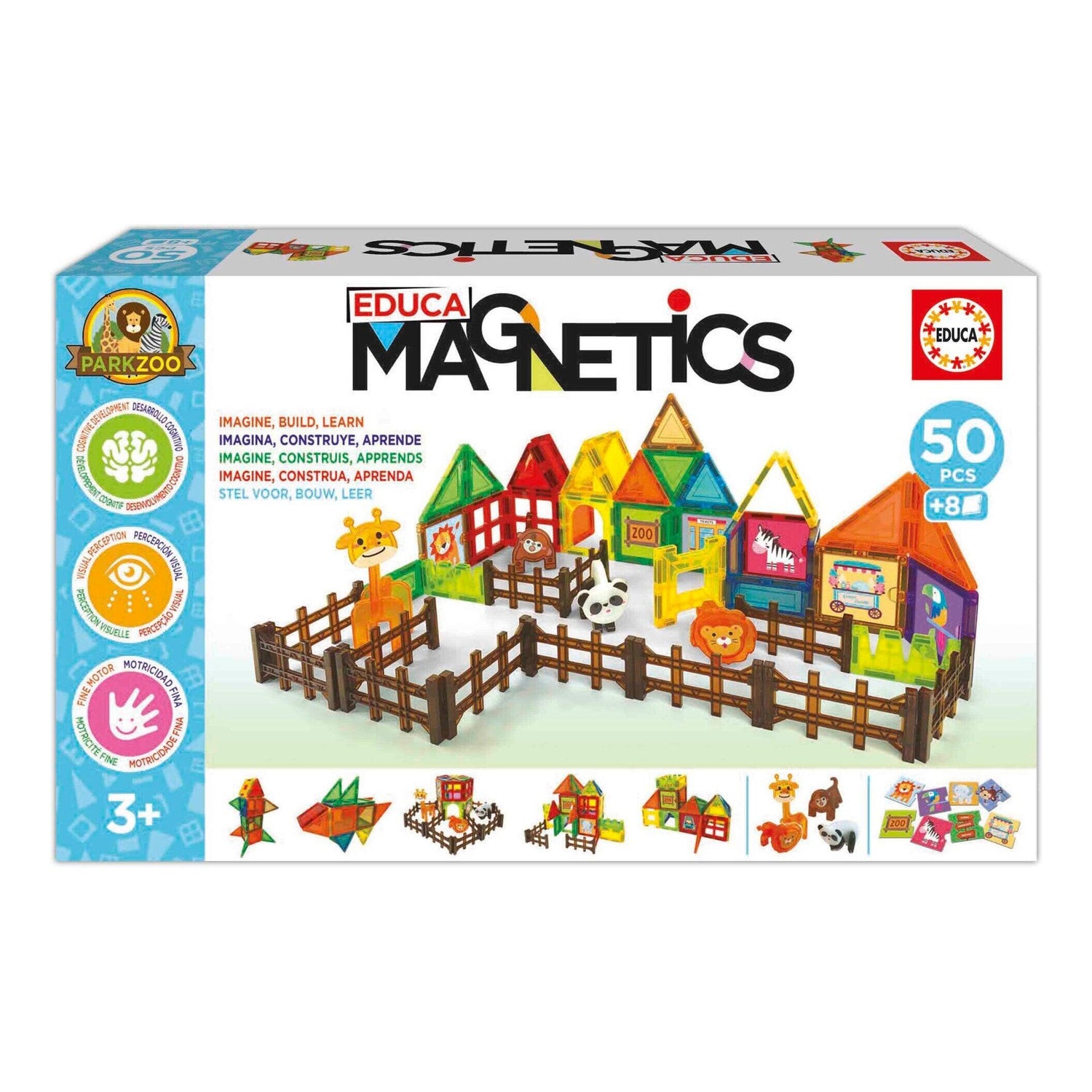 Educa - Jogo Magnetics Eco Farm 28 Peças
