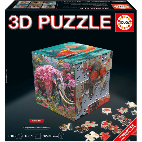 Wonder Puzzle 3D Educa