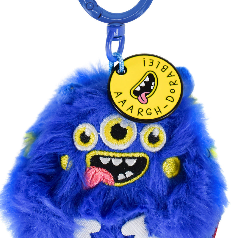 Porta Chaves Peluche Super Soft! Monstro