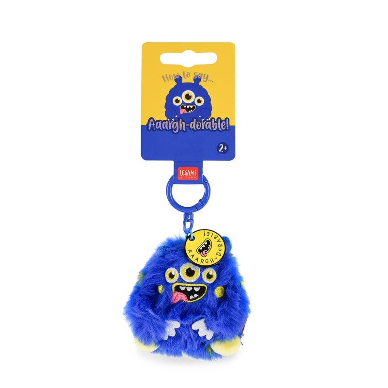 Porta Chaves Peluche Super Soft! Monstro