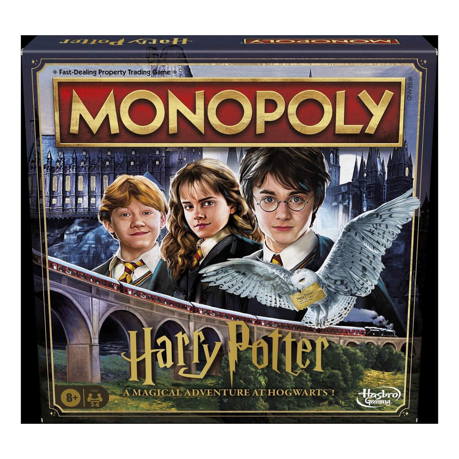 Monopoly - Jogo de Tabuleiro Monopólio Harry Potter