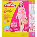 Pd Barbie Sort Cria Moda Play-Doh