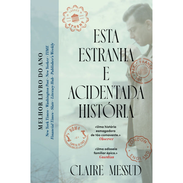 Esta Estranha e Acidentada História de Claire Messud