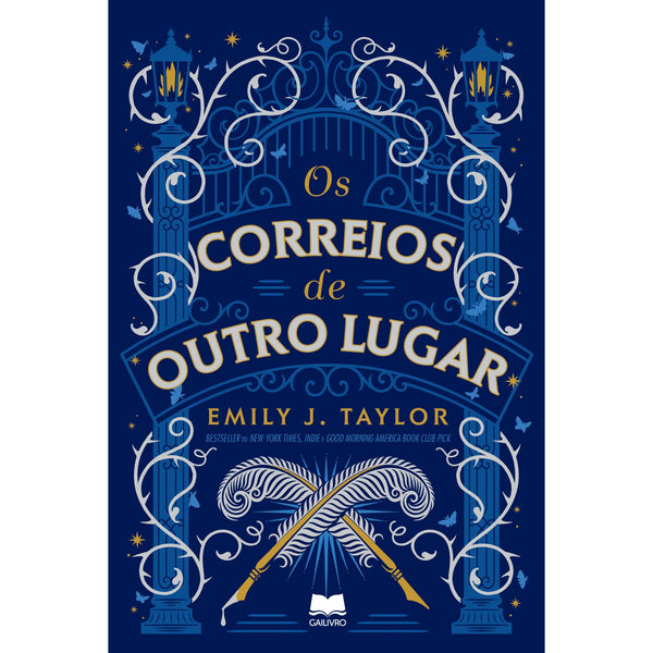 Os Correios de Outro Lugar de Emily J. Taylor